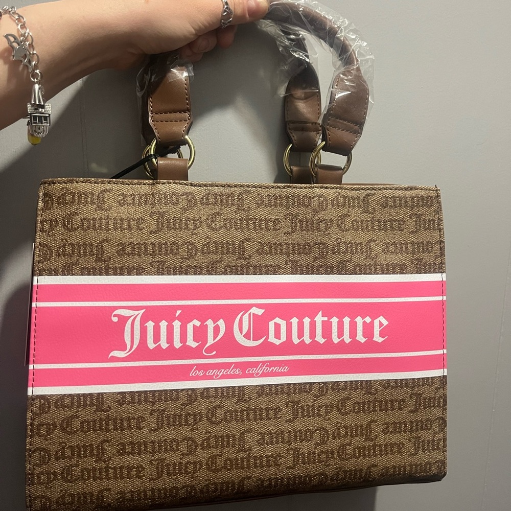 NWT Juicy Couture Billboard tote